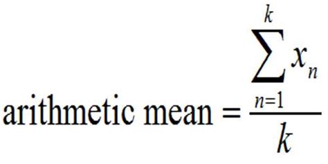 Arithmetic Mean Zoefact