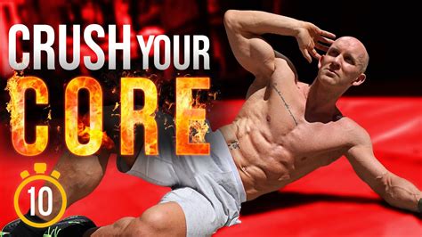 Isometric Total Core Workout Minute Intense Abs Workout Youtube