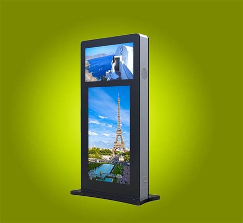 Lg Outdoor Digital Advertising Display Screens Electronic Sign Boards
