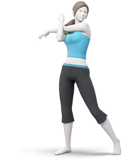 Wii Fit Trainer Amiibo Super Smash Bros Series Nintendo Accessory — Shopville