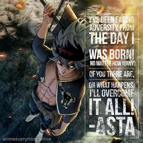 Did Watching Black Clover Fire You Up And You Wanna Read More Awesome Quotes From It If So You