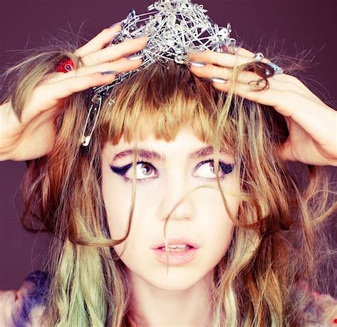 Grimes Realiti One For The People New Music Resource