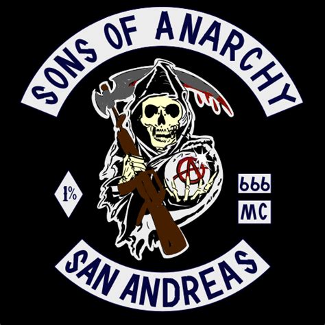Sons Of Anarchy Rpg Crew Emblems Rockstar Games Social Club