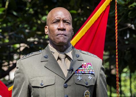Michael Langley Becomes Marines First Black 4 Star General Outside