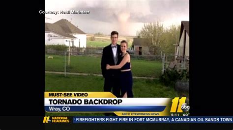 High Schoolers Use Tornado As Prom Pic Backdrop Abc11 Raleigh Durham