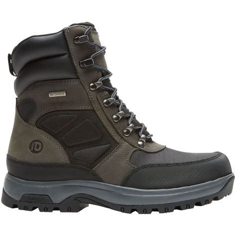 Dunham 8000works 8in Ubal Mens Non Safety Toe Work Boots Rogans Shoes