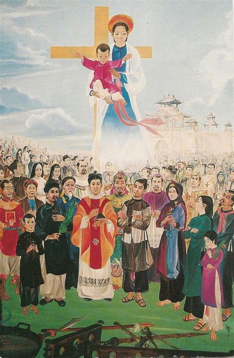 Theraccolta Our Lady Of La Vang With The Martyrs Of Viet Nam Feast