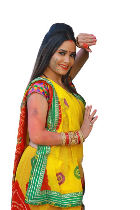 holi girl png download free png images