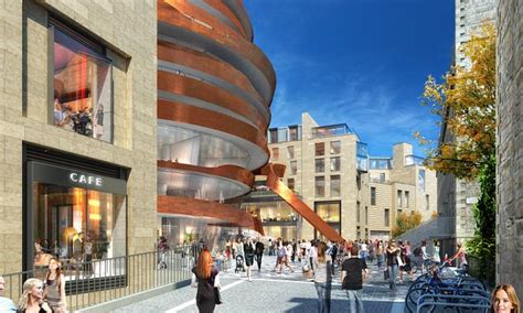 Edinburghs Ribbon Hotel Design Approved Despite Concerns It Is Too
