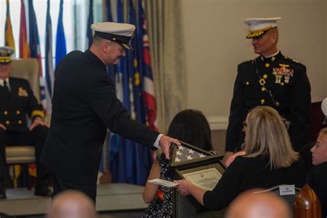 Dvids Images Command Master Chief Of 2nd Maw Retires Image 7 Of 9