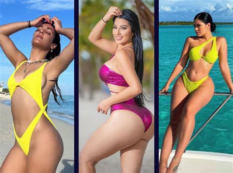 Famosas Cubanas Calientan Las Redes Este Verano Con Sus Poses En Bikini Cuballama Noticias