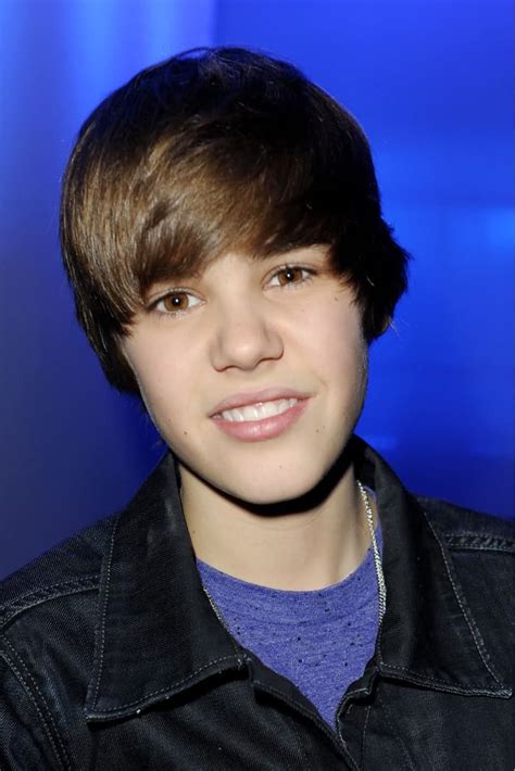 Justin Biebers Hairstyle Haircut Evolution From To