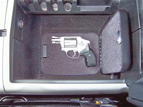 Ford F150 Center Console Gun Safe