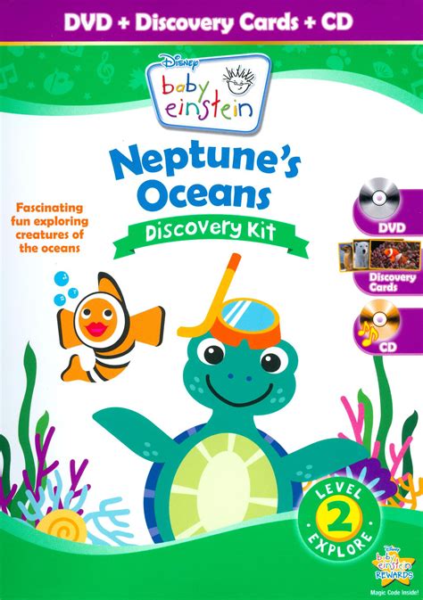 Best Buy Baby Einstein Neptunes Oceans Discovery Kit 2 Discs Dvd