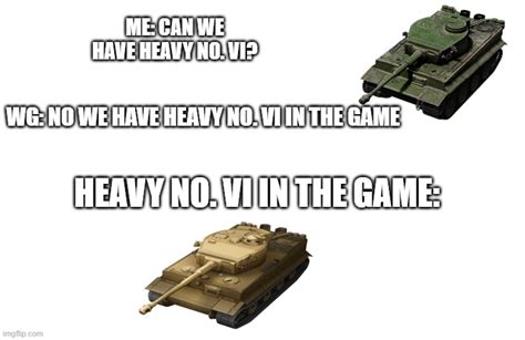 World Of Tanks Blitz Meme Imgflip