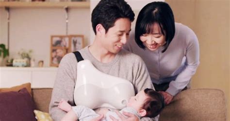New Japanese Device Makes Breastfeeding Possible To Fathers