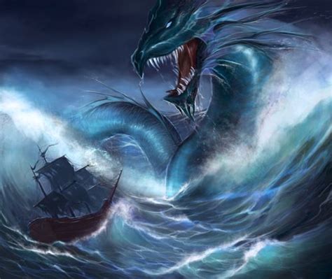 Leviathan By Valeofox Criaturas Mitológicas Mitologia Griega Mitología