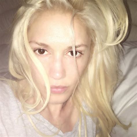 Gwen Stefani Feels The LOVE After Posting Stunning Instagram Selfie Without Wearing Any Makeup
