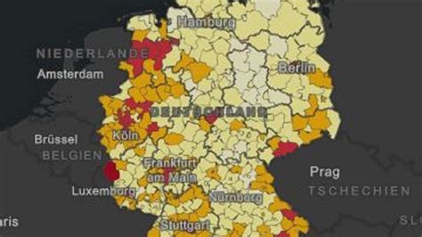 Mit dem coronavirus haben sich in berlin seit beginn der pandemie nachweislich 24.480 menschen infiziert. Corona-Inzidenz in Deutschland: Wo grassiert das Virus am stärksten? Über 50 Kreisen drohen ...