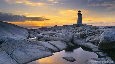 1920x1080px Free Download Hd Wallpaper Peggys Cove Lighthouse