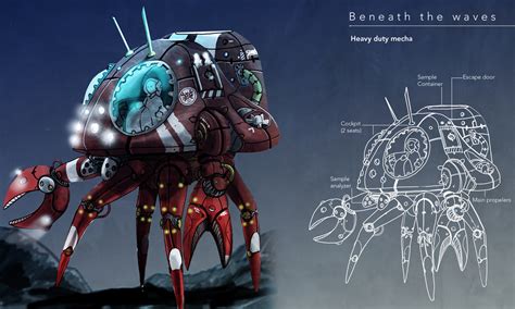 Beneath The Waves Props Design On Behance