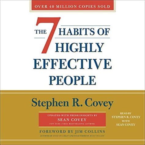 The 7 Habits Of Highly Effective People By Stephen R. Covey, Sean Covey ...