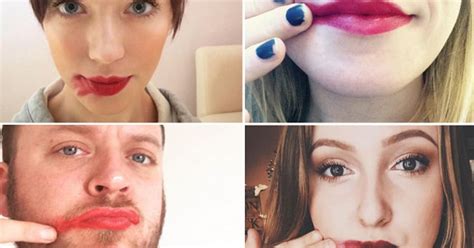 Smearforsmear Selfie Social Media Smears Lipstick For Cervical Cancer