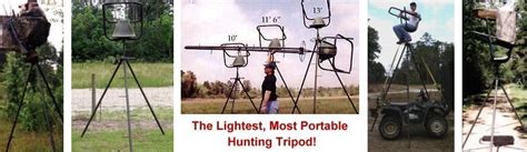 The Lightest Most Portable Hunting Tripod Ever