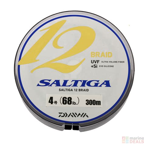 Buy Daiwa Saltiga X12 Multi Colour Braid 300m 68lb Online At Marine