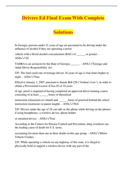 Drivers Ed Final Exam Reviewcareer.html