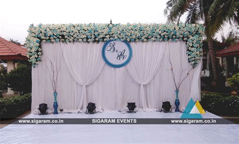 Enjoy fast delivery, best quality and cheap price. Outdoor Wedding Stage Decoration at RKN Beach Resort ...