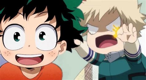 My Hero Academia Video Brings Baby Bakugo To Life