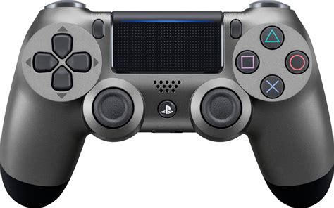 Best Buy: DualShock 4 Wireless Controller for Sony PlayStation 4 Steel
