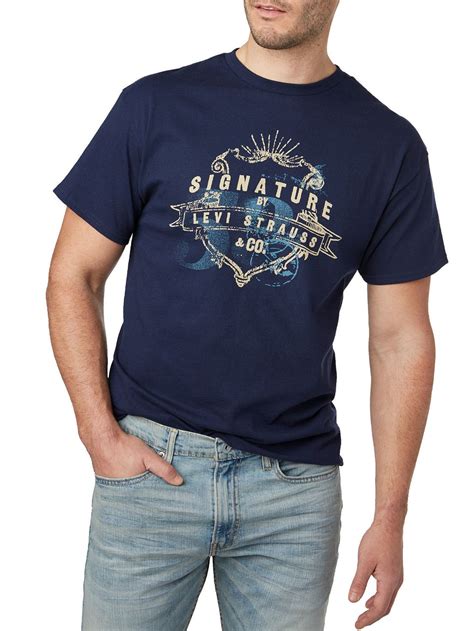 Signature By Levi Strauss And Co™ Mens T Shirt Walmartca Only