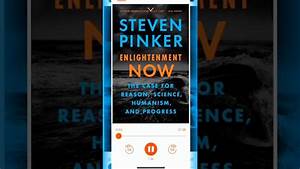 Storyshots Of Enlightenment Now By Steven Pinker Youtube