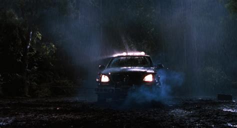 Mercedes Benz Ml Class Cars In The Lost World Jurassic Park 1997