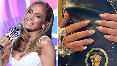 Jennifer Lopezs Super Bowl 2020 Manicures Explained — Exclusive Details Allure