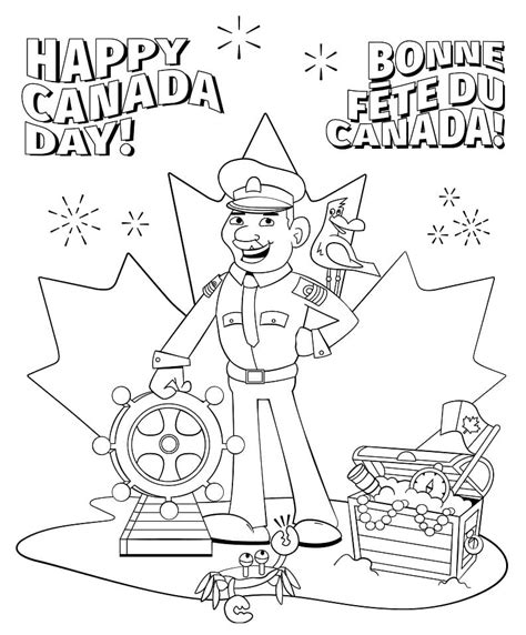 Print Canada Day Coloring Page Download Print Or Color Online For Free