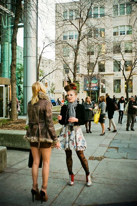 Toronto Street Fashion Toronto Fashion Week ~ Street Style