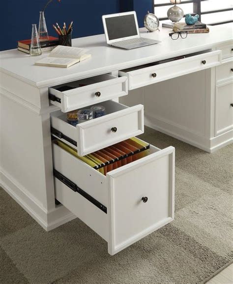Office Desk Contemporary White Daiki 92255 Acme Buy Online On Ny