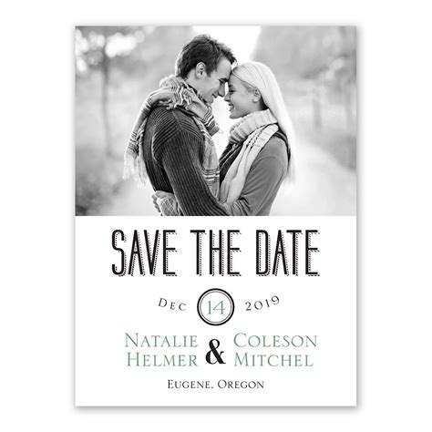 A Wedding Celebration Save The Date Card Invitations By Dawn