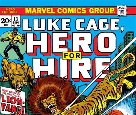 Luke Cage Hero For Hire 1972 13 Comics