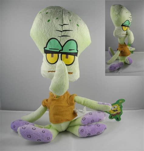 Daily Limit Exceeded Squidward Tentacles Doll Toys Soft Toy