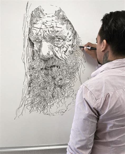 Pencil Sketch Artist Efraín Malo Drawing Artwoonz In 2020 Pencil