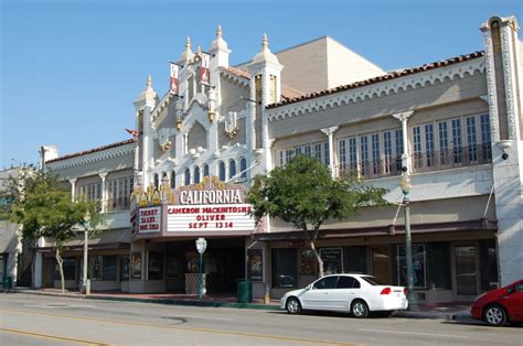 Historic California Theater San Bernardino Ca San Bernardino County