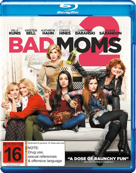 Bad Moms 2 Blu Ray Buy Now At Mighty Ape Nz