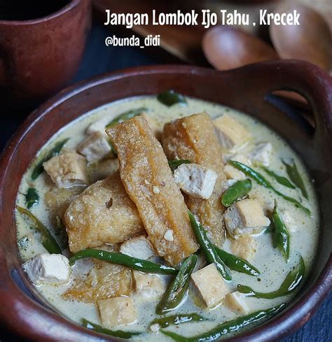 Resep masakan ndeso tempe tahu. Jangan Ndeso Tahu Tempe - Resep Jangan Ndeso Sayur Lombok ...