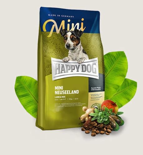 This is because recently it has been found that some auto immune disease may have sensitivity to certain foods and the proteins within. HAPPY DOG Supreme Mini Neuseeland Gluten Free Lamb & Rice ...