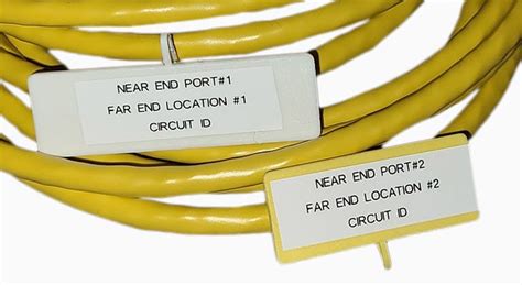 How To Design An Effective Cable Labeling System Cable Management Blog
