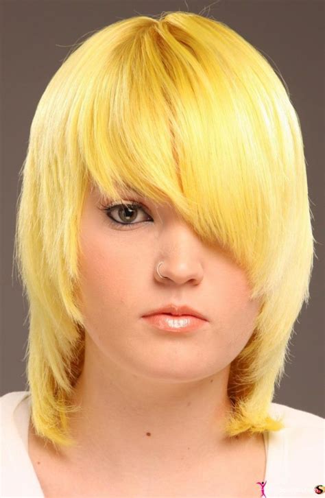żółte Włosy Fryzury Galeria